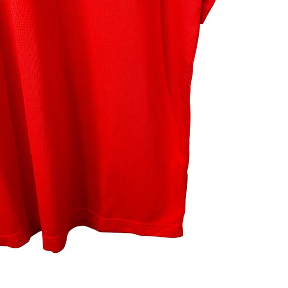 NIKE GOLF Men's Golf Short Sleeve Polo Shirt Neon Orange Size XXL - Picture 9 of 9